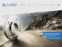 Tablet Screenshot of jm-jaeger.de